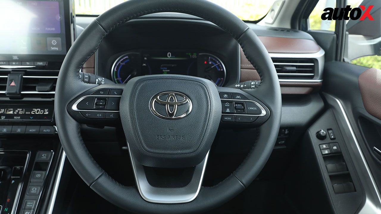 Toyota Innova Hycross Steering Wheel