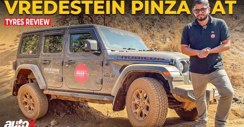 Vredestein Pinza AT Tyres Review | Apollo’s premium off-road tyres for Thar, Wrangler & more | autoX