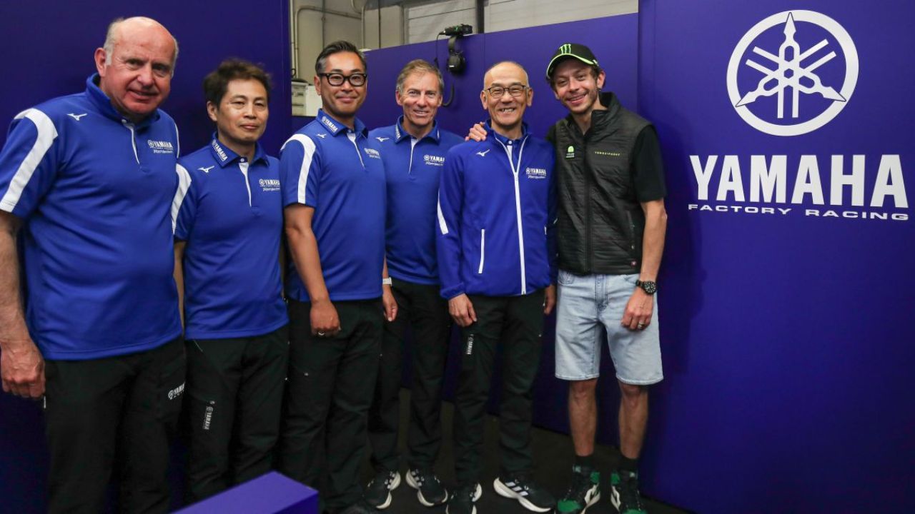 MotoGP: Motorsport Legend Valentino Rossi Becomes Yamaha Brand Ambassador