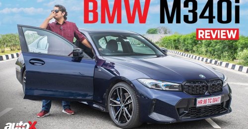 “YouTuber” Reacts to BMW M340i 2023 | 3 Series Review | autoX