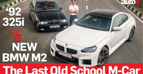 2023 BMW M2 vs 1992 BMW 325i | The Last Old School M-Car | Comparison Test Review | autoX