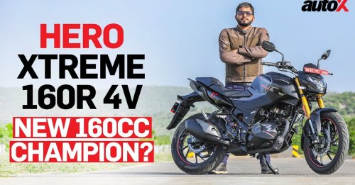 2023 Hero Xtreme 160R 4V Review | Can it the Turn Segment on its Head | autoX