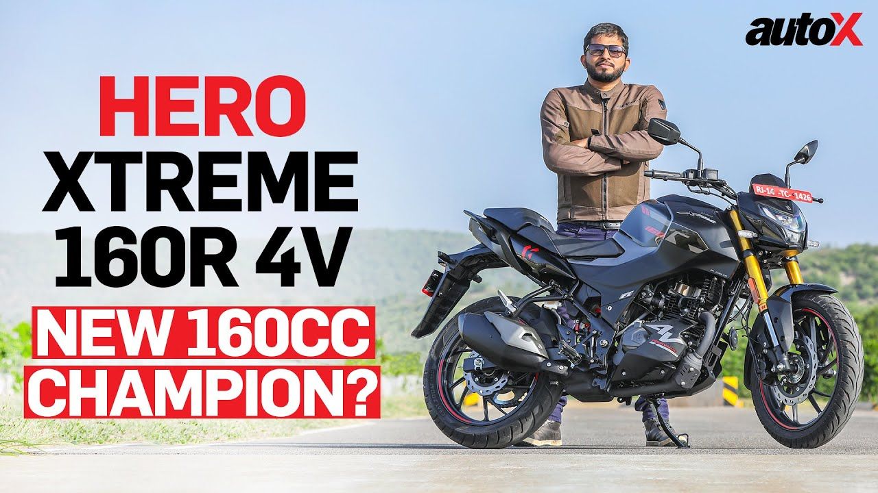 2023 Hero Xtreme 160R 4V Review | Can it the Turn Segment on its Head | autoX
