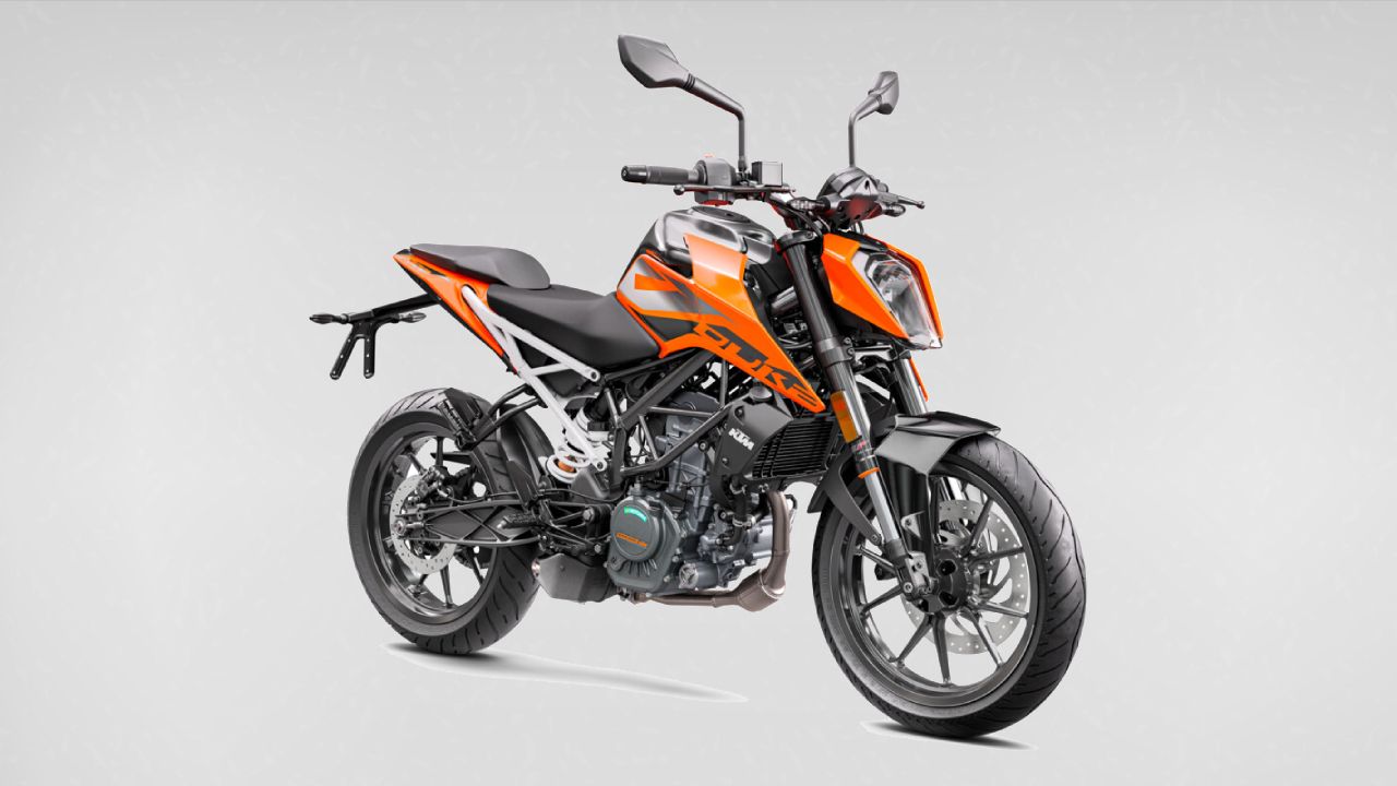 2023 KTM 200 Duke with LED Headlamp Launched in India at Rs 1.96 Lakh