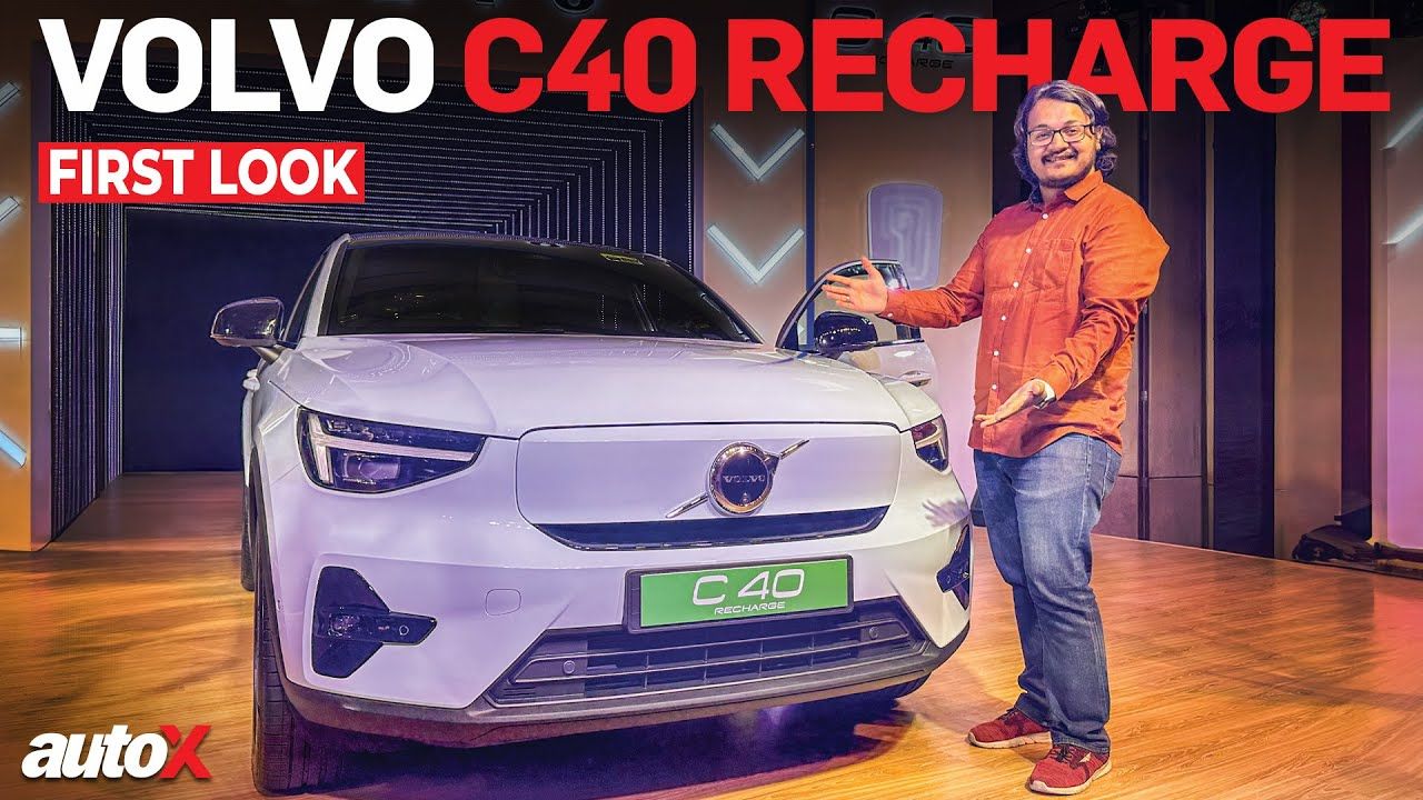 2023 Volvo C40 Recharge Walkaround | The Most Stylish EV in India? | First Look | autoX