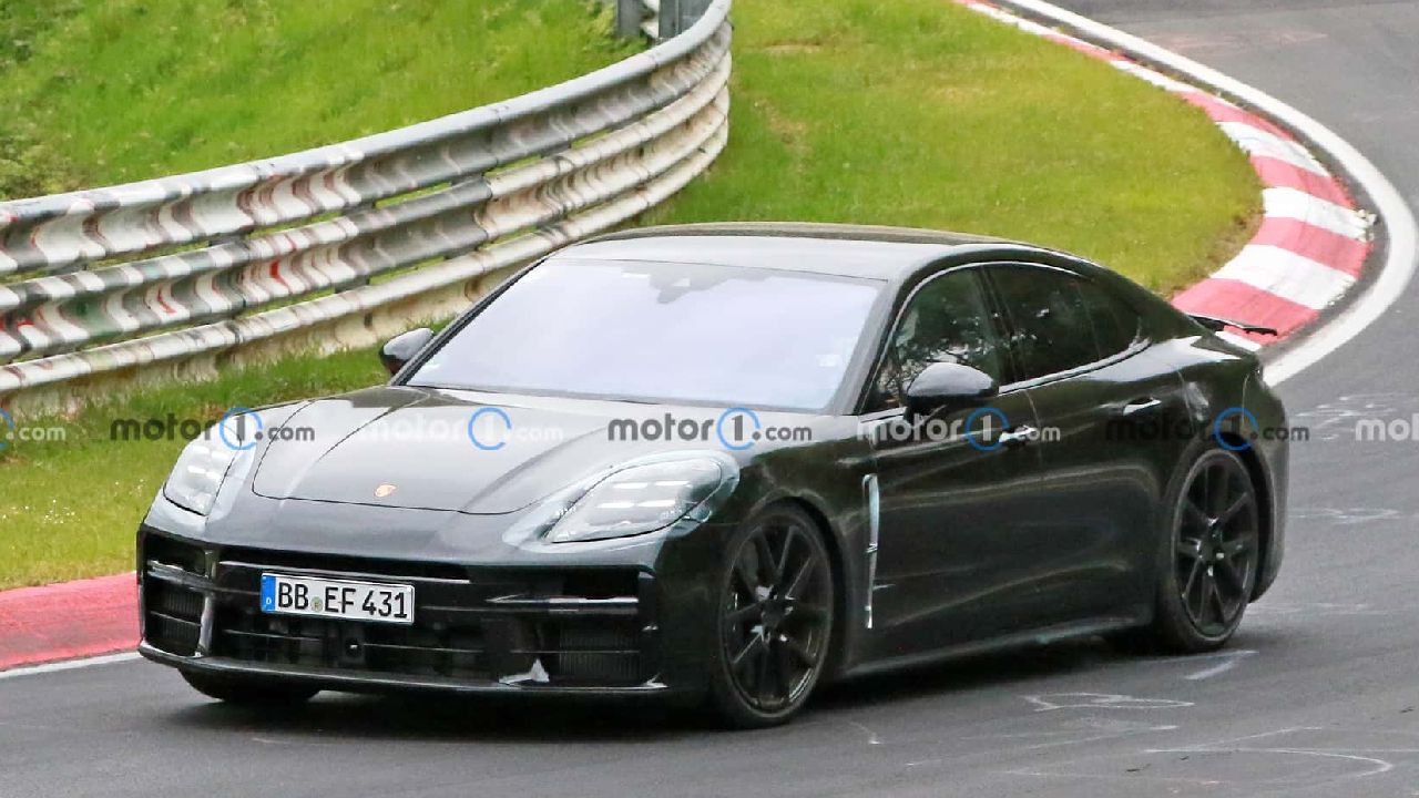 2024 Porsche Panamera Spied Testing, Global Debut by End of 2023 autoX