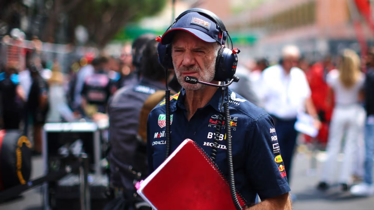 F1: Legendary Designer Adrian Newey Set to Leave Red Bull Racing After Nearly Two Decades