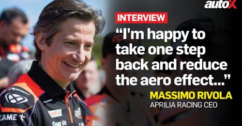 Aprilia Racing CEO Massimo Rivola discusses MotoGP Aero, F1, Marc Marquez & more | Interview | autoX