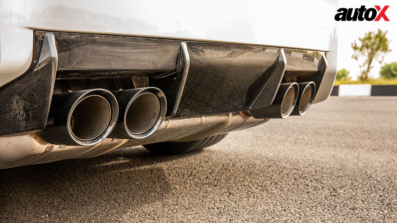 BMW M2 2023 Exhaust1