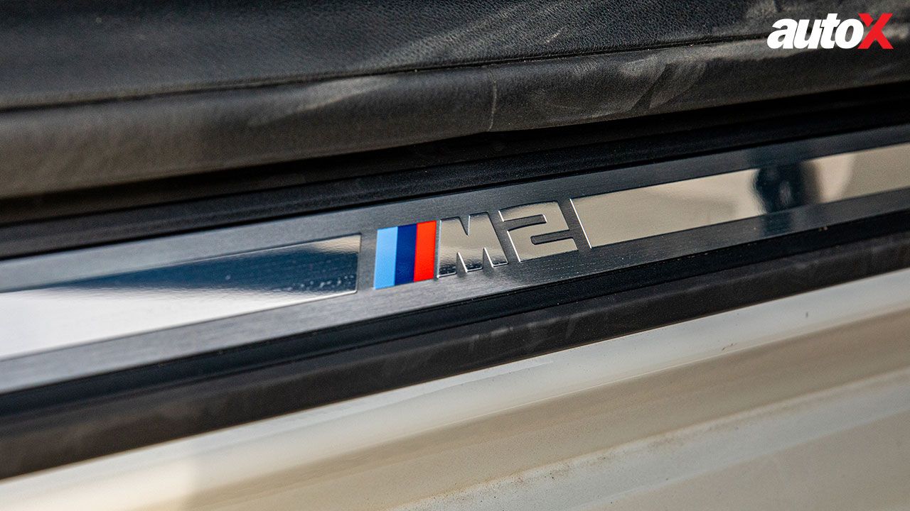 BMW M2 Model Logo1