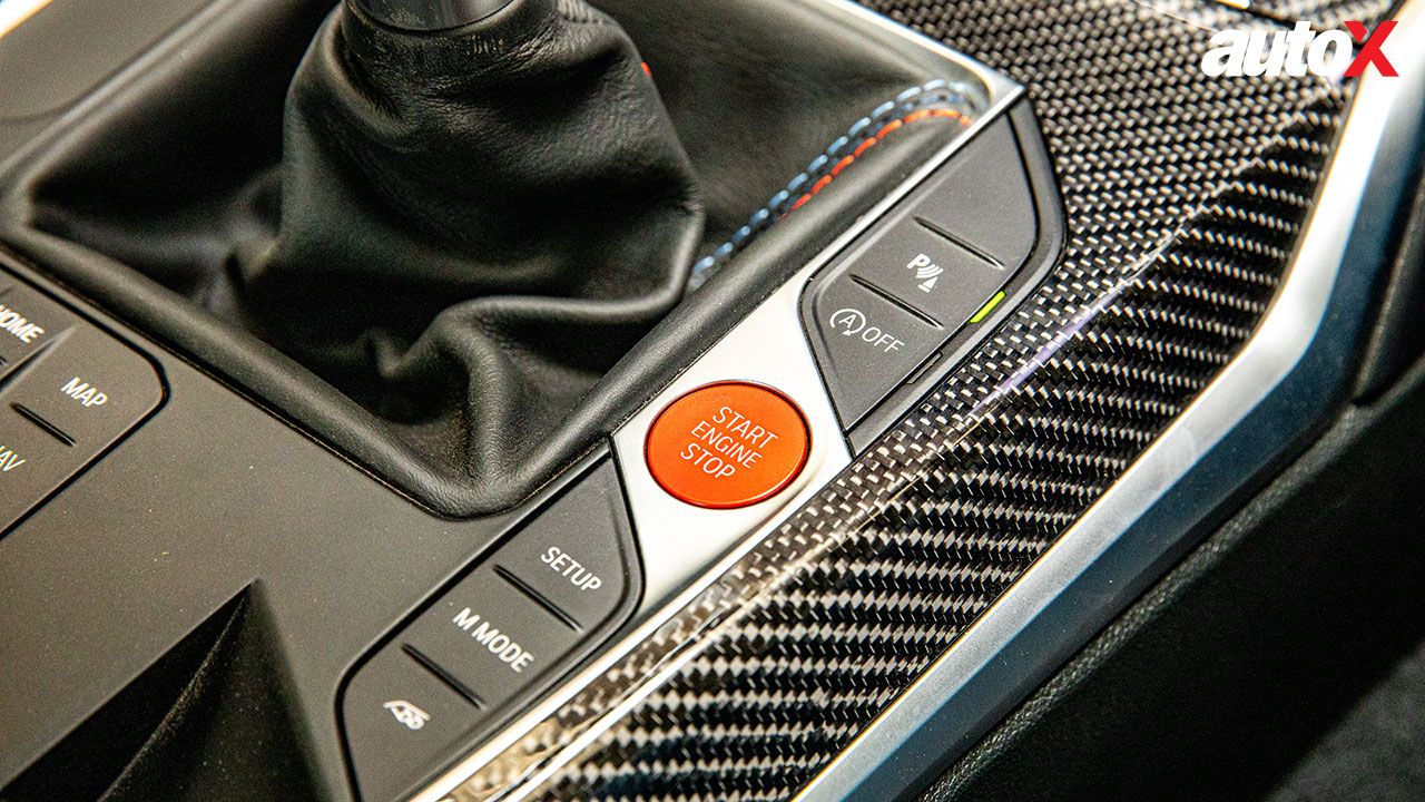 BMW M2 Start and Stop Button1