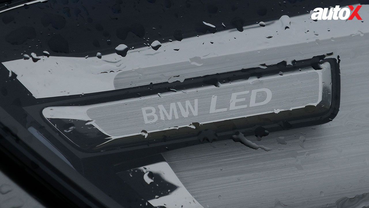 BMW X1 BMW LED Headlight Badge