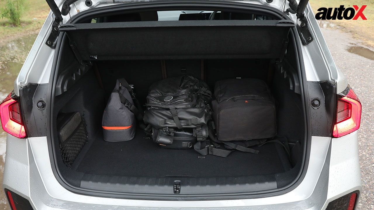 BMW X1 Boot Space