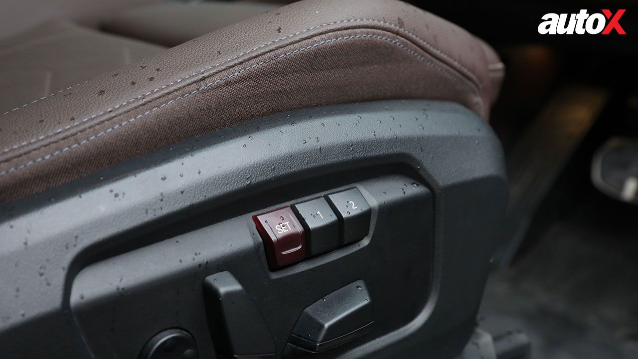 BMW X1 Electrically Operated Memory Seats