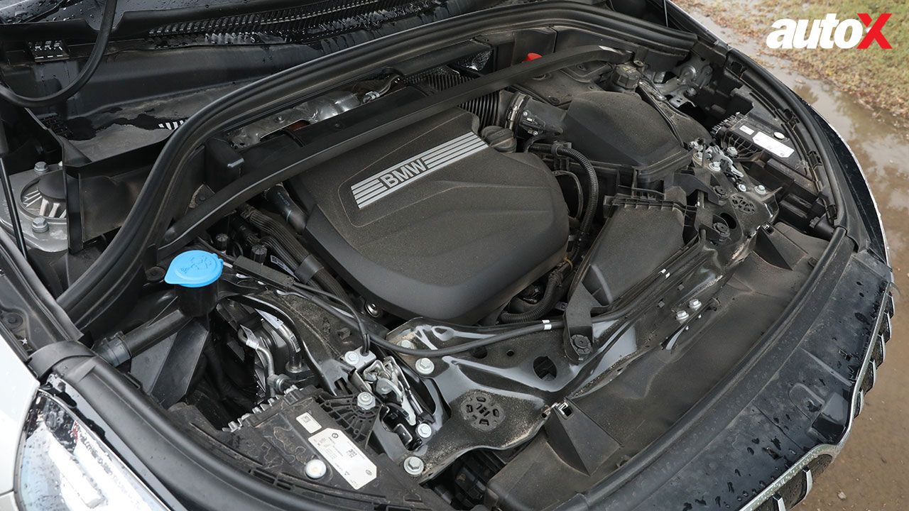 BMW X1 Engine Bay Diesel 