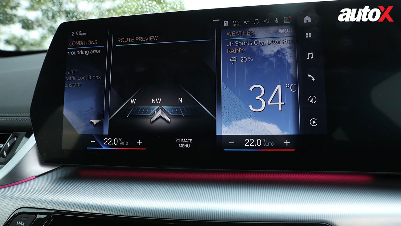 BMW X1 Touchscreen Infotainment Unit