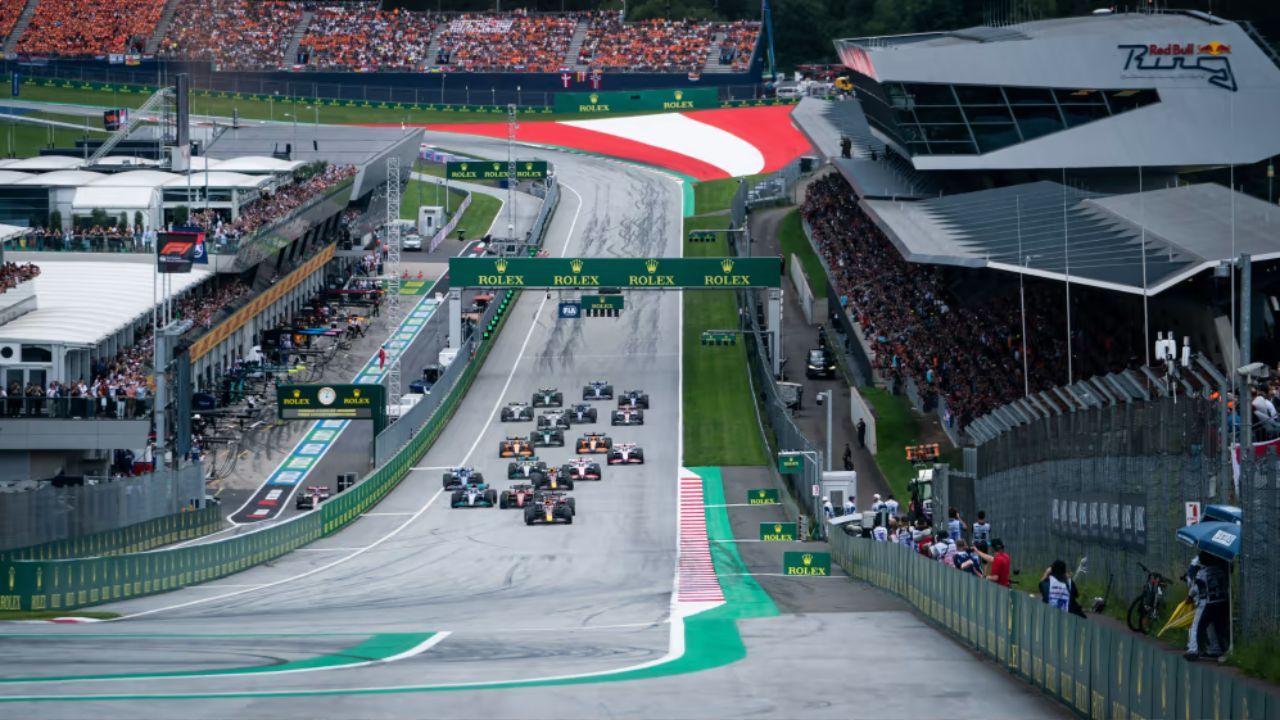 F1 Austrian Grand Prix 1 