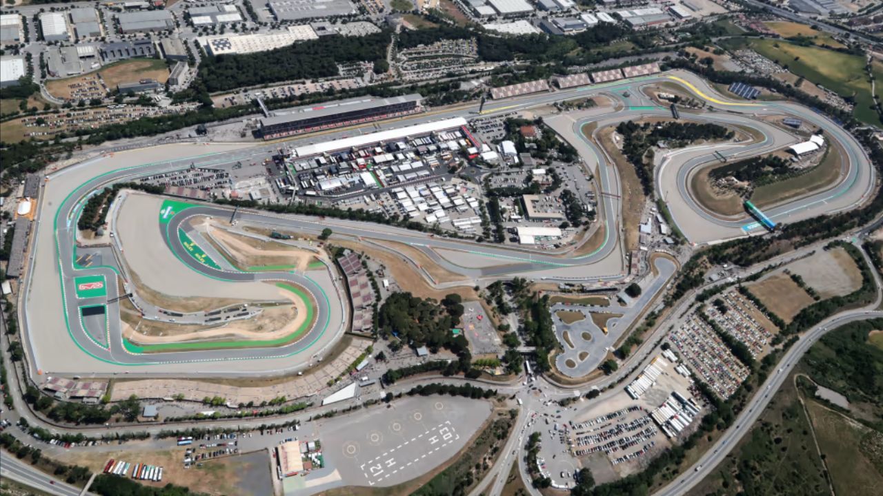 F1 Spanish Grand Prix Circuit De Barcelona Catalunya 