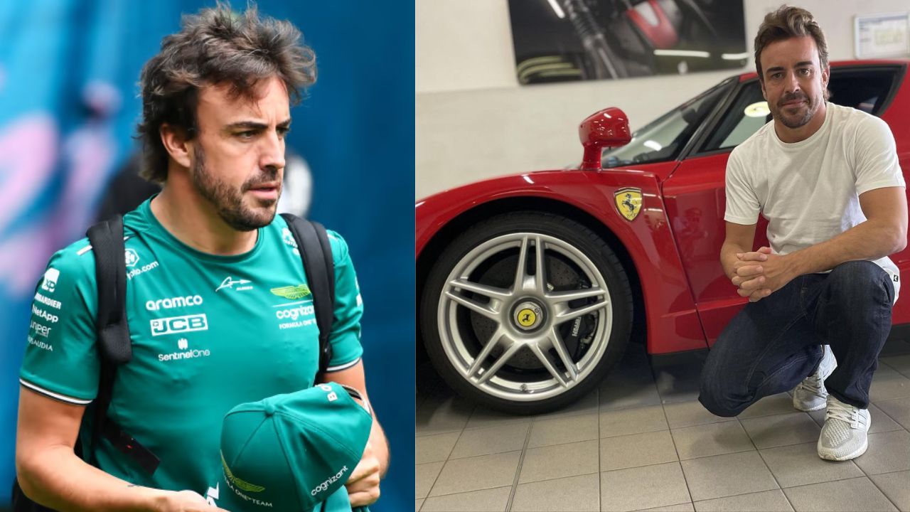 Fernando Alonso's Ferrari Enzo goes Unsold at Monaco Auction, F1 Star Misses Out on USD 5.5 Million