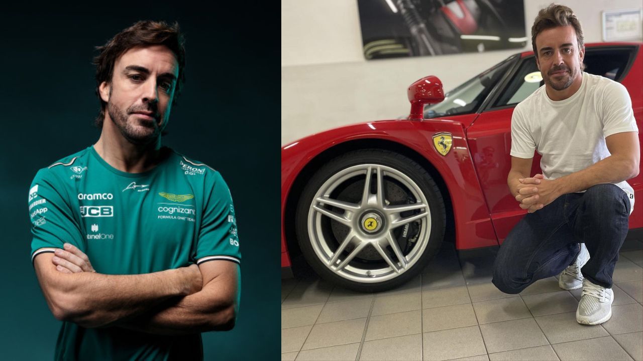 F1 Star Fernando Alonso Puts Ferrari Enzo Up for Auction, Expected to Fetch Over USD 5.4 Million