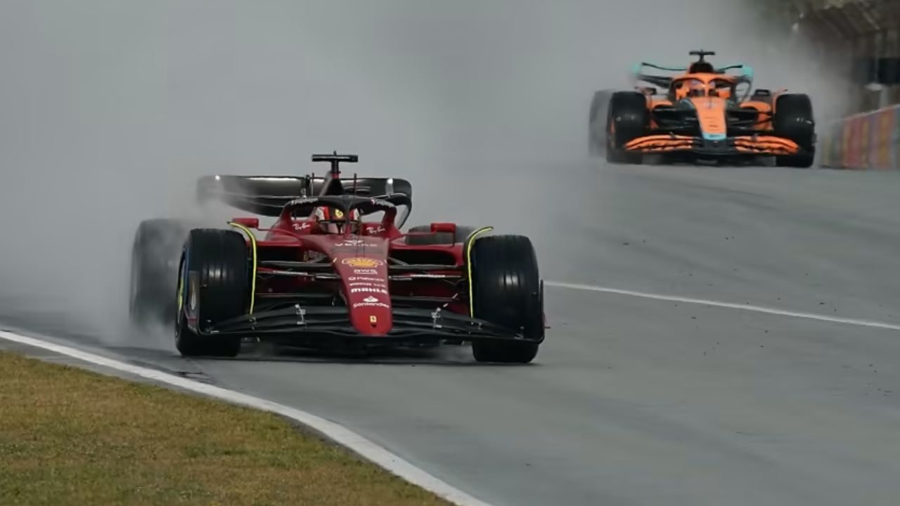 Formula 1 Rain 1 