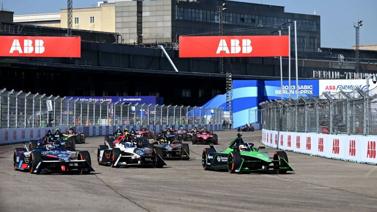 Formula E Race