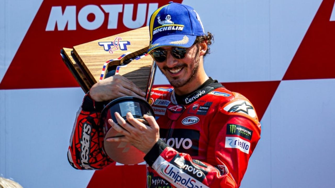 MotoGP Dutch GP: Ducati's Francesco Bagnaia Cruises to 4th Season Win as Binder Gets Another Penalty