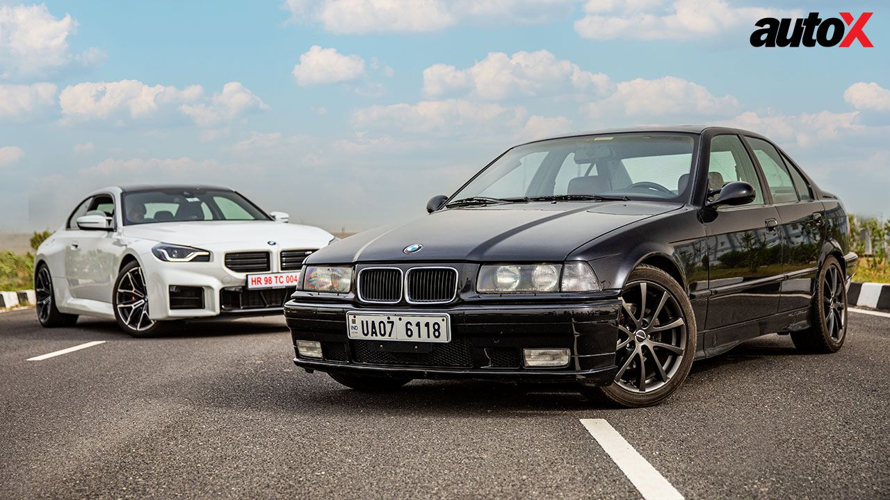 2023 BMW M2 vs 1992 325i - Photos