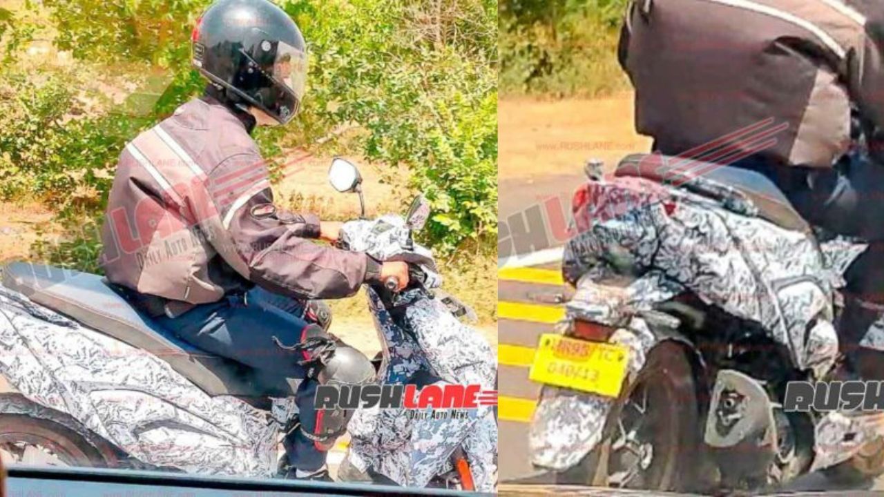 Hero Xoom 125 Spotted Testing, India Launch Likely by December 2023