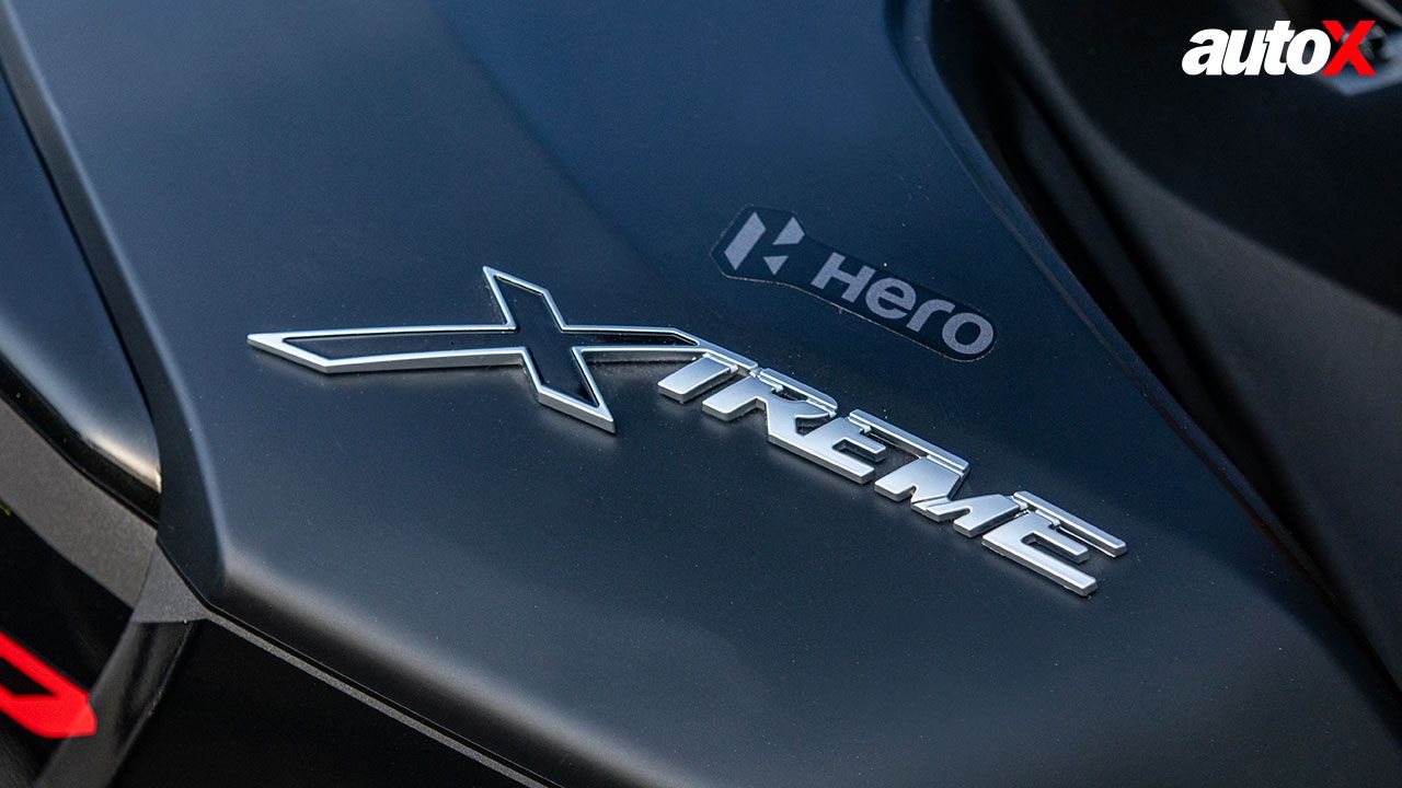 Hero Xtreme 160R 4V Hero XTreme Badge