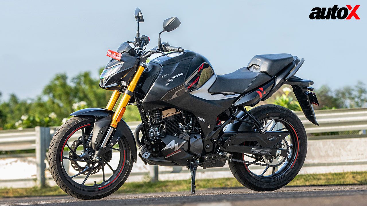 hero xtreme 160r all details