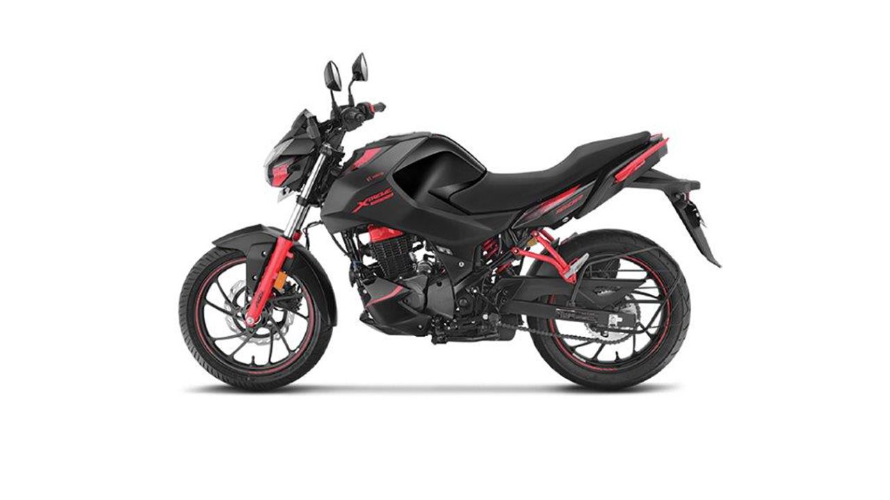 Hero Xtreme 160R Left Side View
