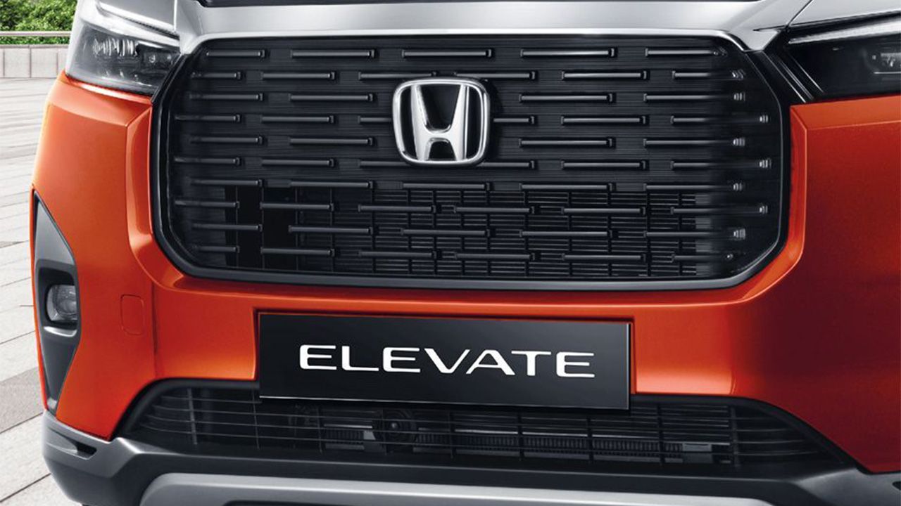 Honda Elevate Bumper