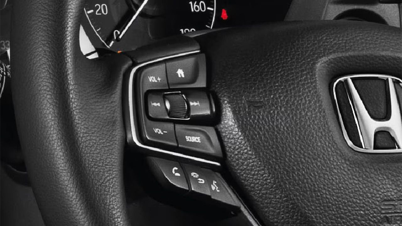 Honda Elevate Steering Buttons Left