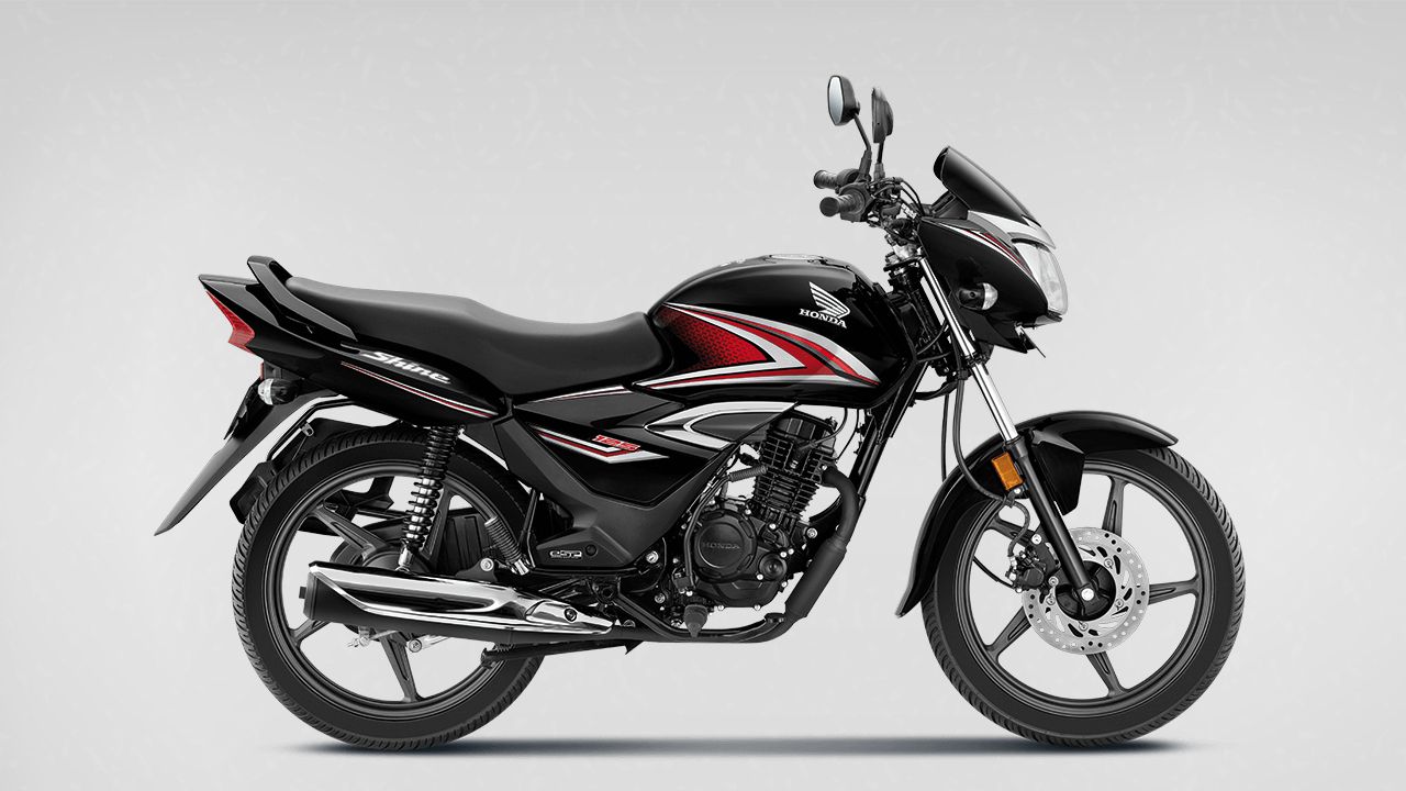 Honda shine 125 deals new