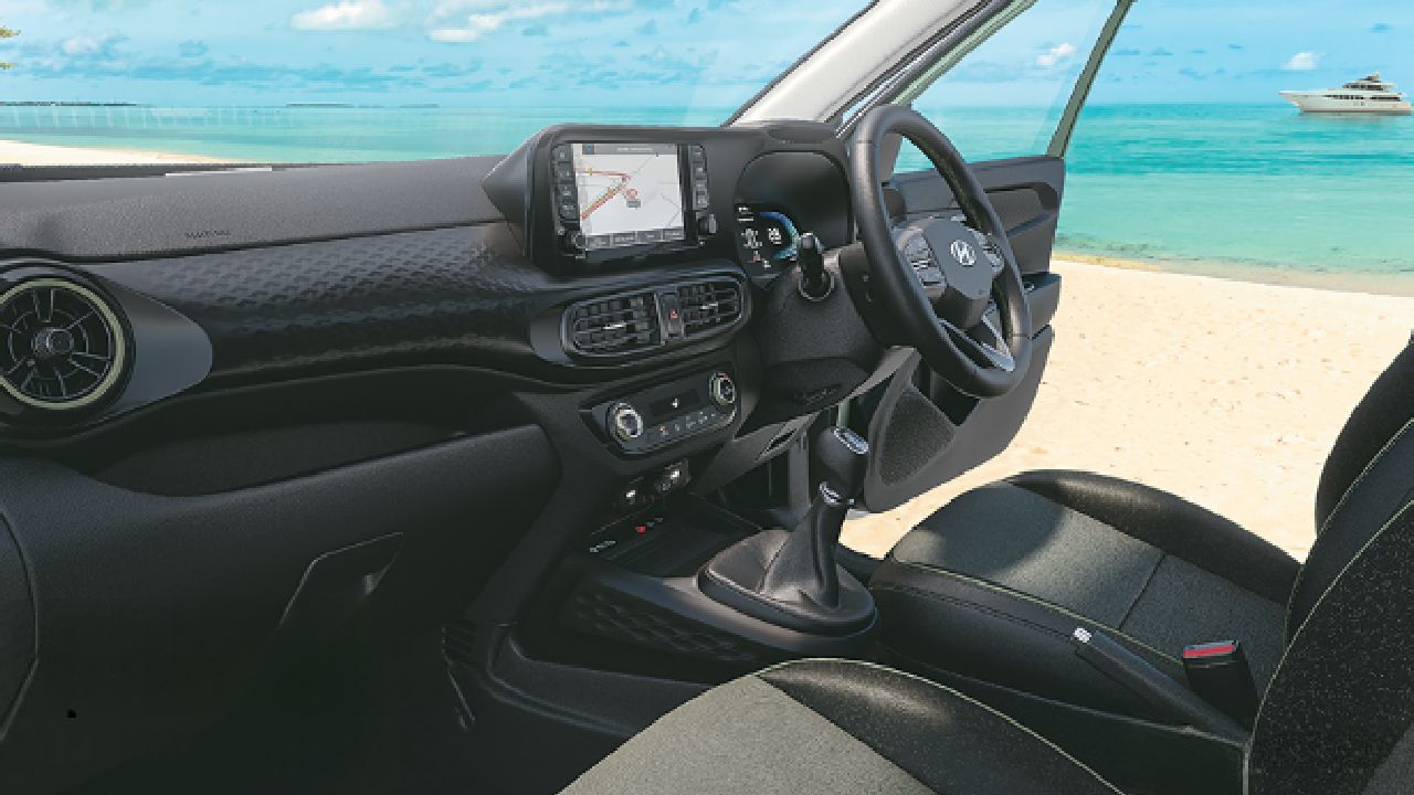 Hyundai Exter SUV Interior