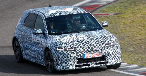 2024 Audi S3 Sportback Spied Hiding Facelift During Nürburgring Test