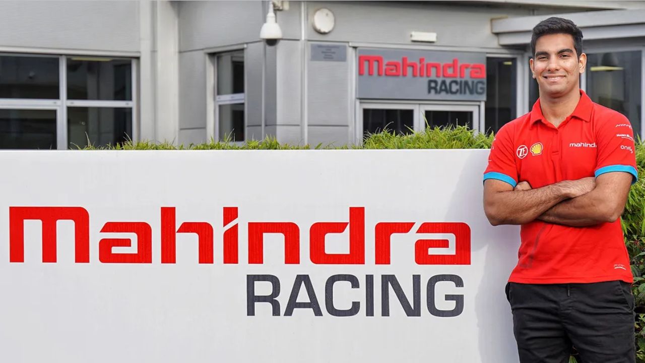 Jehan Daruvala Mahindra Racing