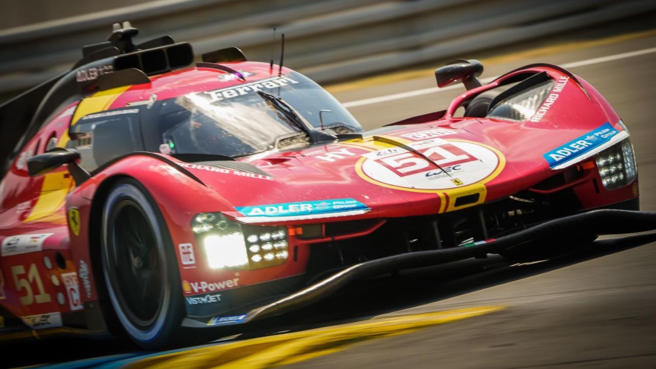 Le Mans 24 Hours: Ferrari Dominates Provisional Qualifying, Two Porsche ...