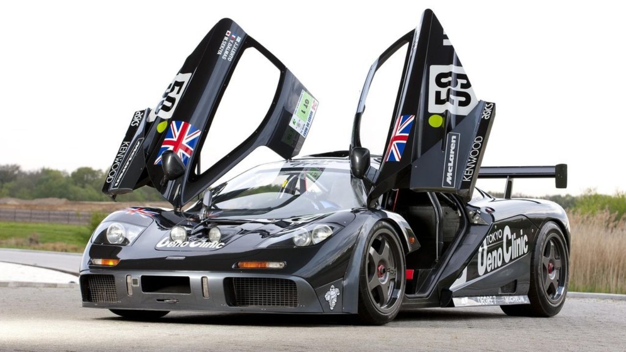 This McLaren Road Car Defeated the Purpose-built Le Mans Machines