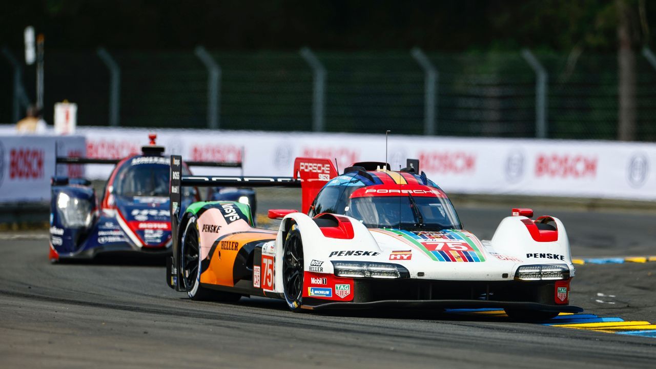 Le Mans 24 Hours Porsche 