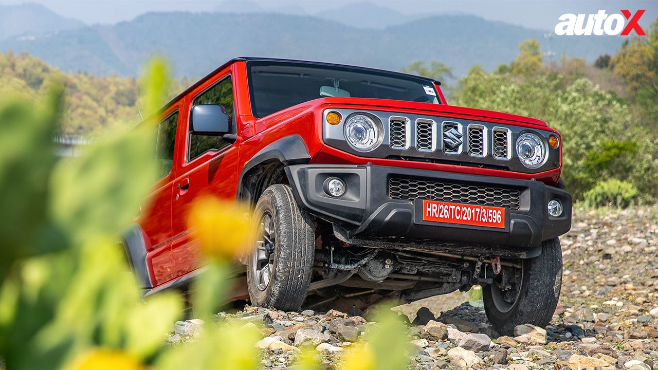 Maruti Suzuki Jimny Gets Discount of up to Rs 1.50 Lakh in March