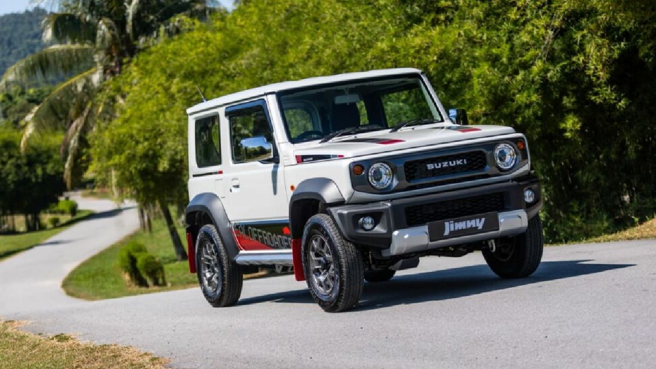 Jimny Rhino Limited Edition Unveiled in Malaysia, Gets New Grille, Graphics and Badging