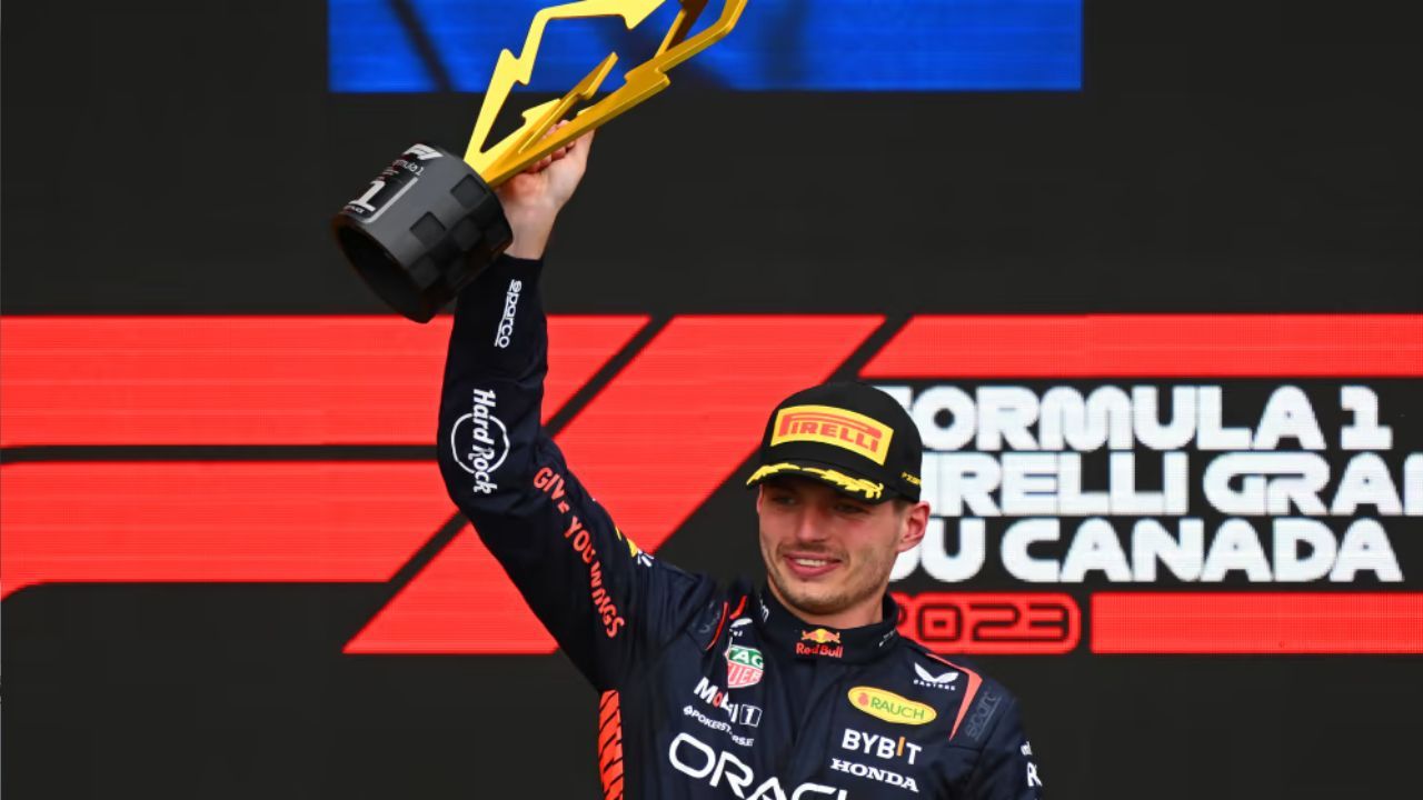 F1 Canadian Grand Prix: Max Verstappen Wins 100th Race for Red Bull in ...
