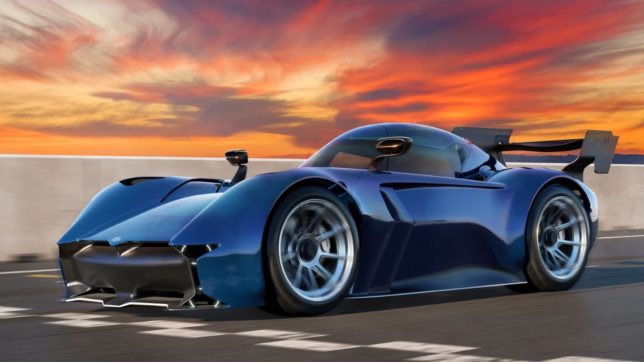 McMurtry Speirling Pure Fan Car Revealed as 986bhp Electric Track Hypercar