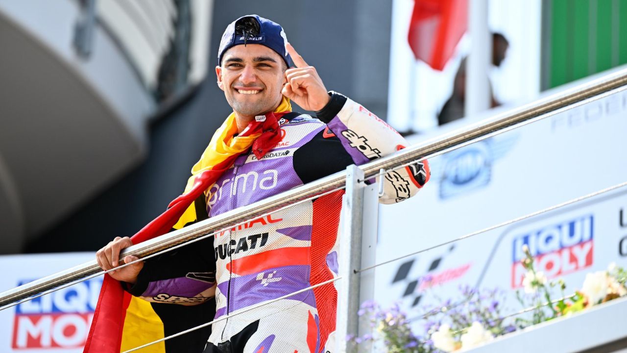 MotoGP: Jorge Martin wins German GP in Nail-Biting Finish as Marc Marquez Withdraws