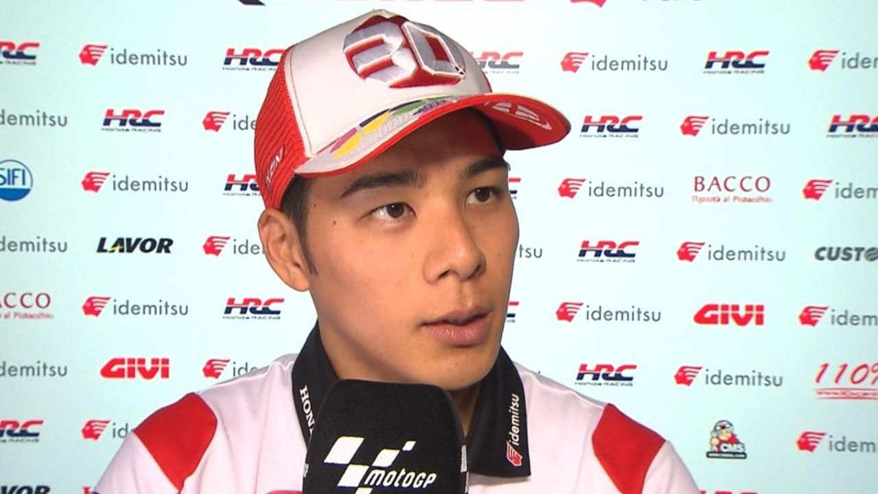 MotoGP Takaaki Nakagami