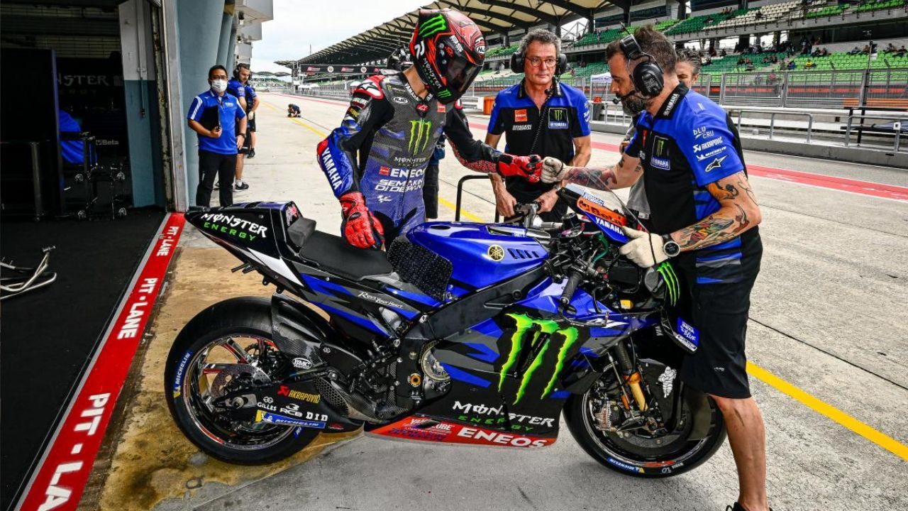 MotoGP: Quartararo Renews Contract With Yamaha Through 2024