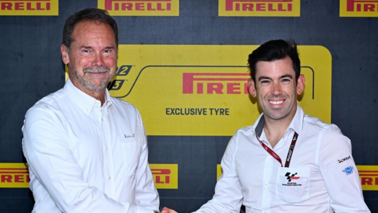 Pirelli Moto2 And Moto3 Deal