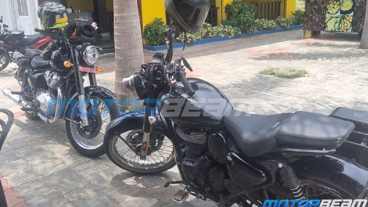 Royal Enfield Shotgun 350, Classic 650 Spotted Together Ahead of India Launch, Fresh Details Emerge